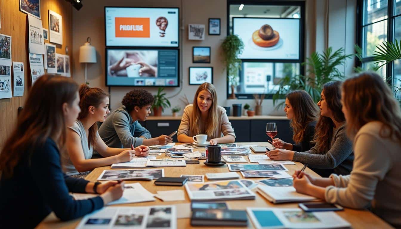 Illustration: L’importance de la veille créative et des tendances en publicité