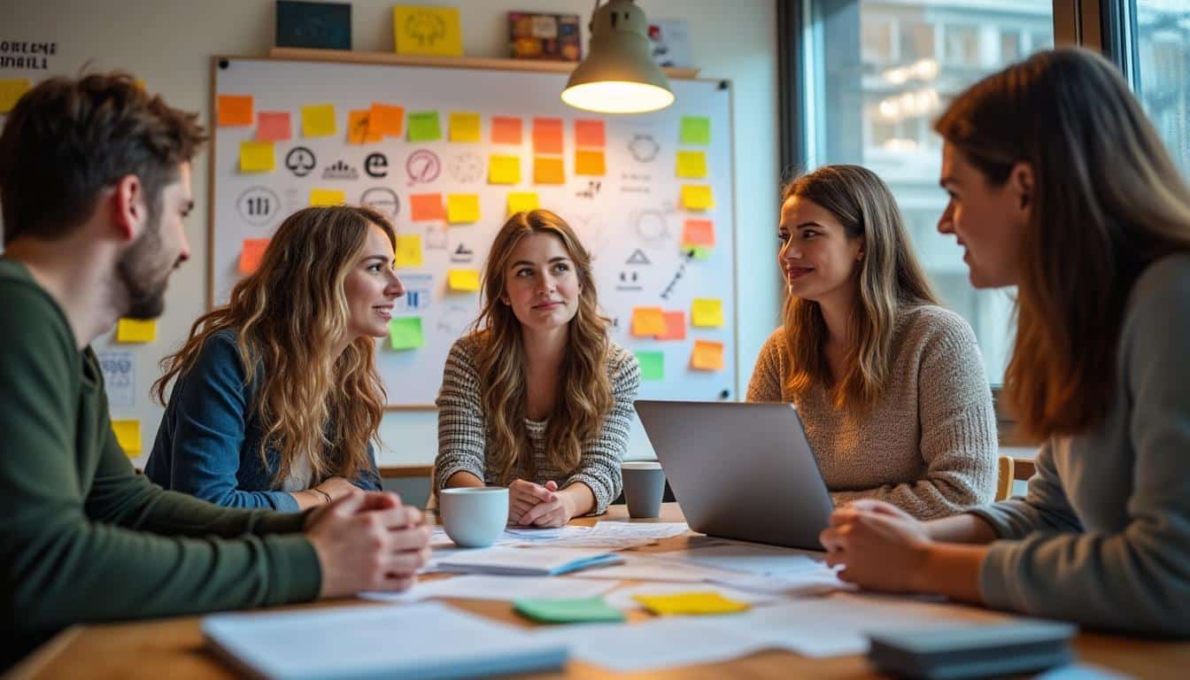 Illustration: Comprendre le processus de création de branding : définitions et enjeux