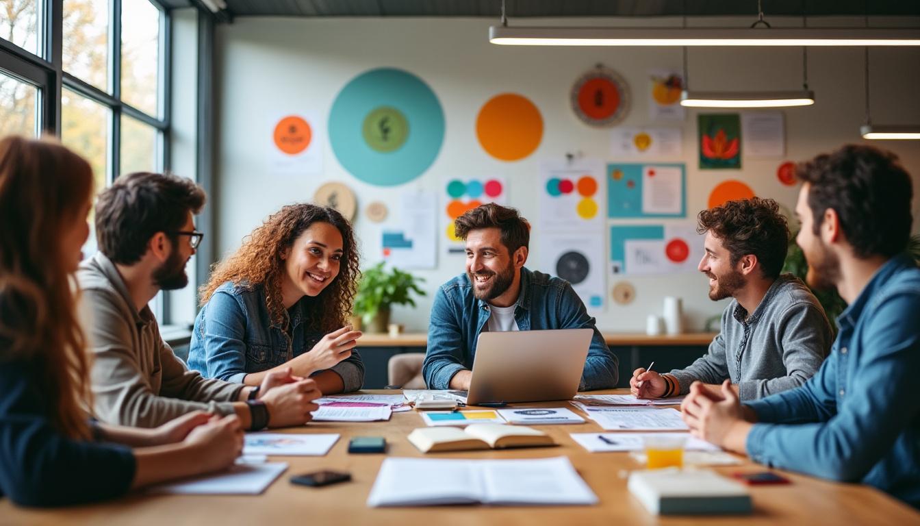 Illustration: Pourquoi le processus de création de branding est essentiel pour une marque ?