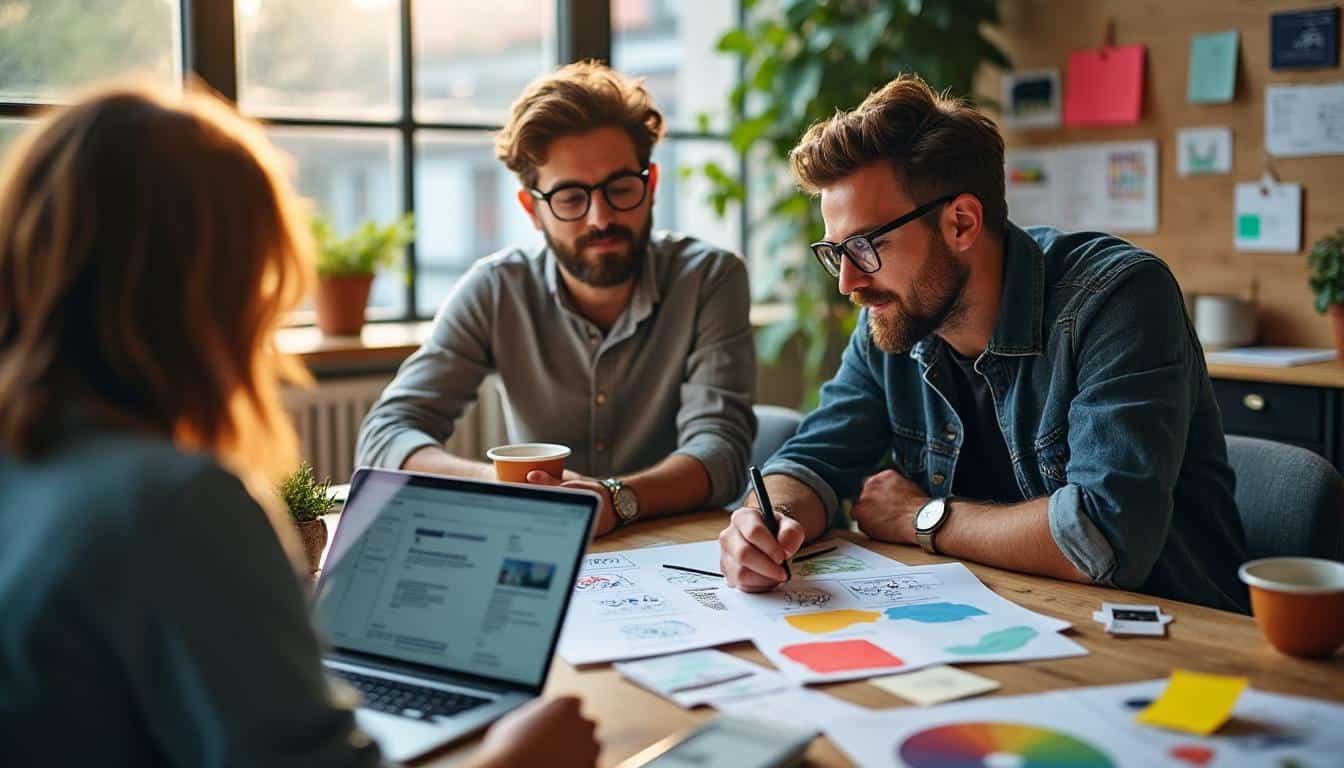 Le processus de création de branding : guide complet et étapes clés