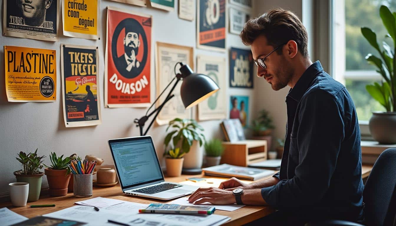 Illustration: Historique et évolution du design en publicité