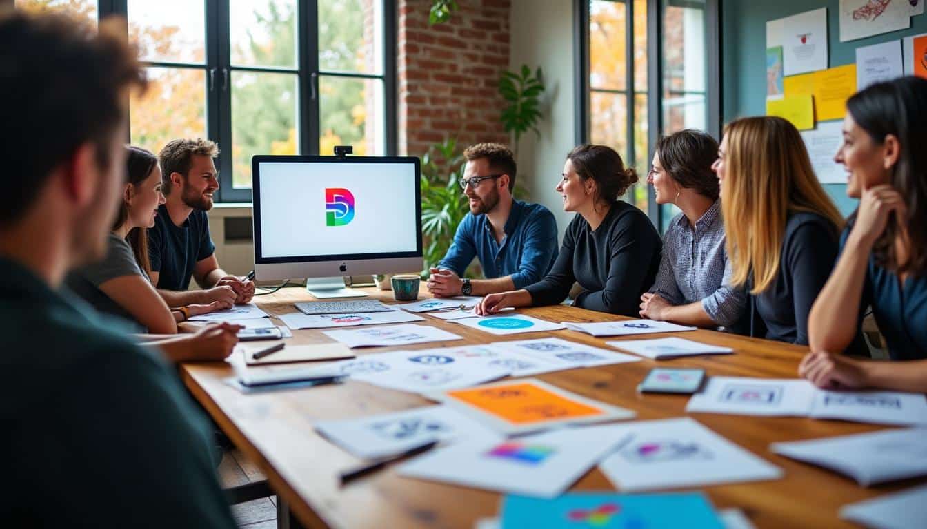 Illustration: Définir le rôle du logo dans le branding et la différence avec le branding global