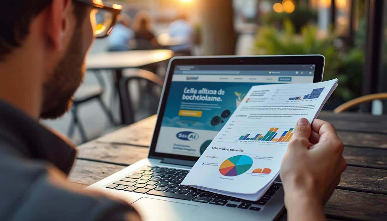 La charte graphique et la police de Budgetair : guide complet