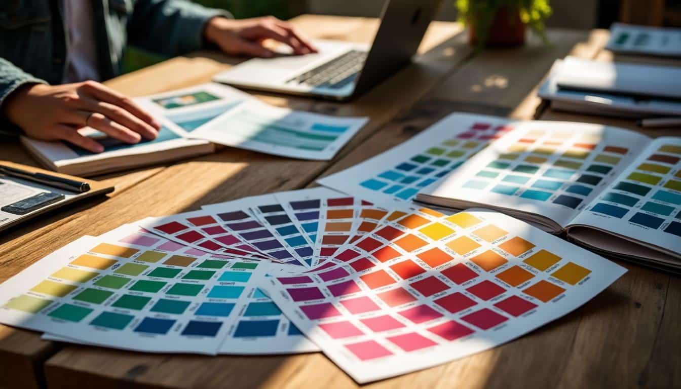 Charte graphique couleur : guide complet pour une identité visuelle réussie
