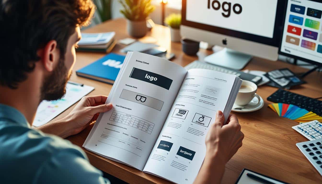 Illustration: Définition et rôle de la charte graphique du logo
