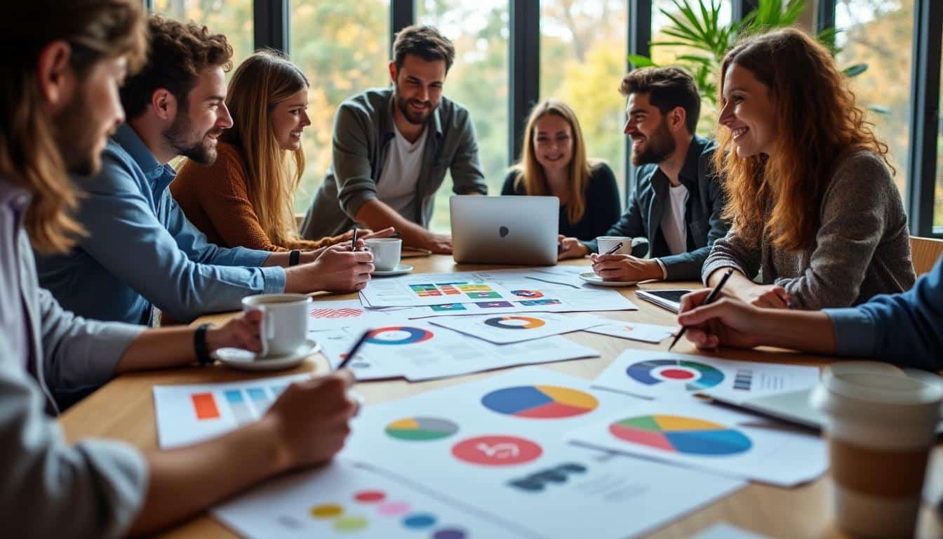 Illustration: Les objectifs et l’importance d’une charte graphique du logo