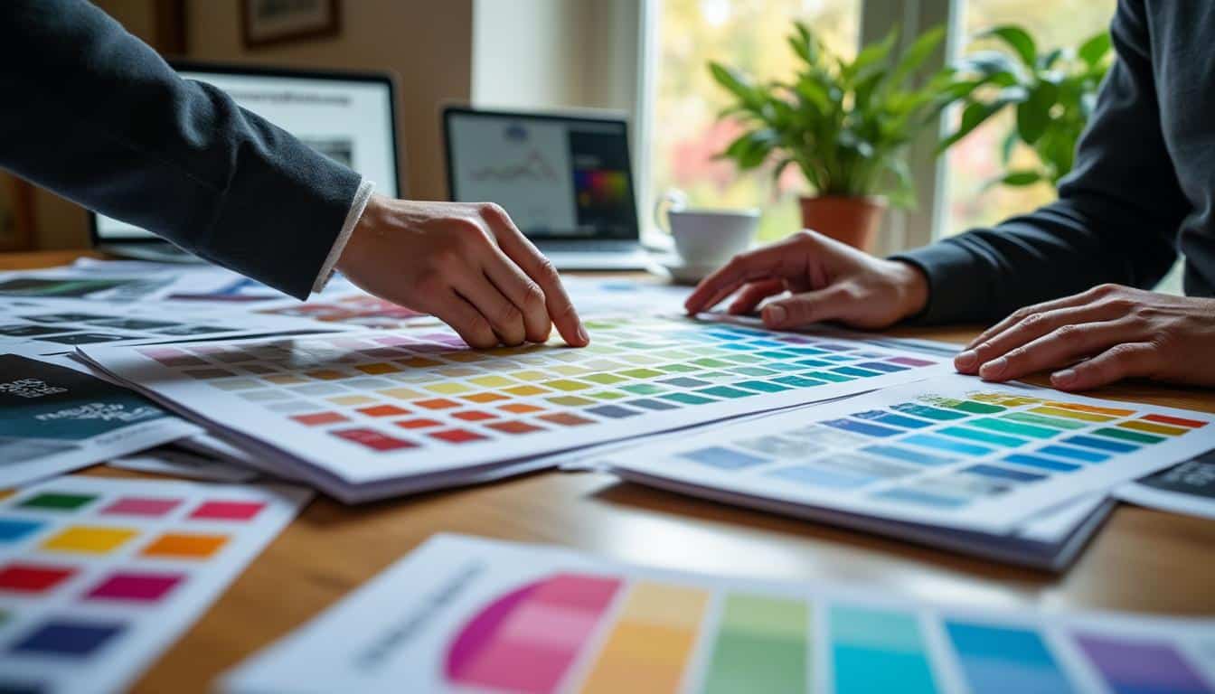 Illustration: Définition et rôle d’une charte graphique exemple