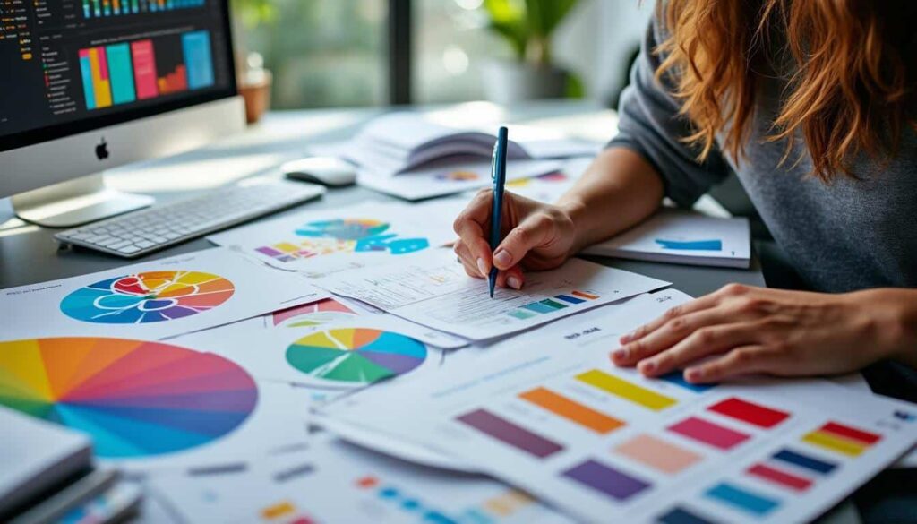 La charte graphique des Jeux Olympiques 2024 : identité et innovations