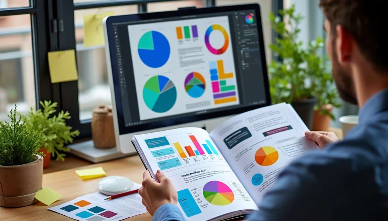 Illustration: Comprendre la notion de charte graphique template et son utilité