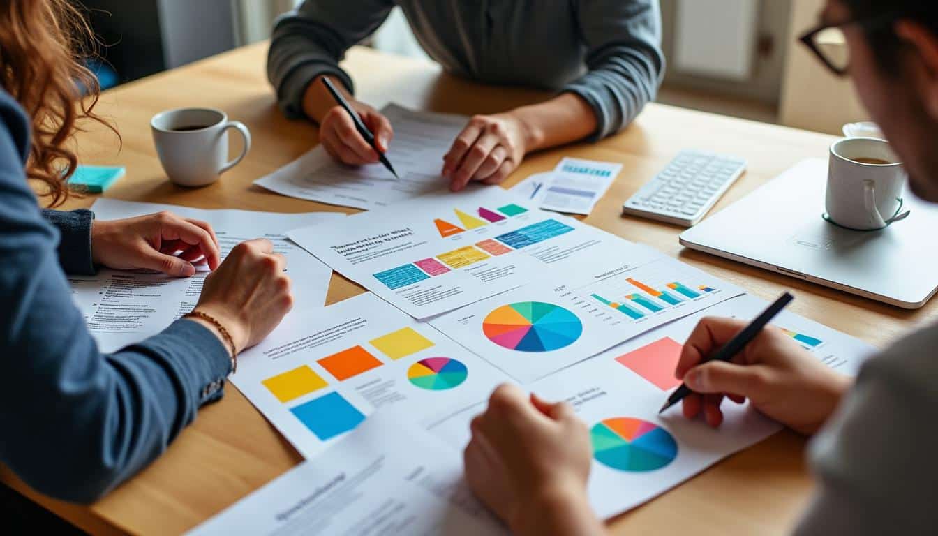 Illustration: Les éléments essentiels à inclure dans un template de charte graphique