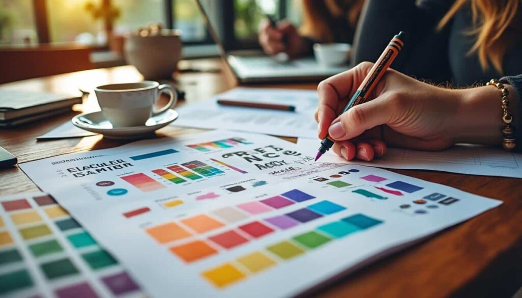 Modèle de charte graphique template : guide complet et conseils