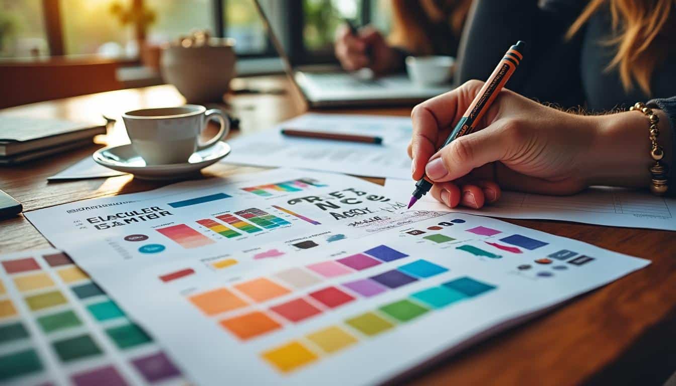 Modèle de charte graphique template : guide complet et conseils