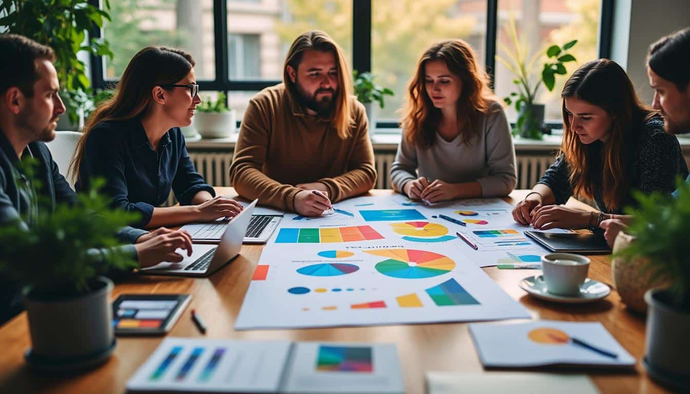 Illustration: Objectifs et utilité de la charte graphique en communication