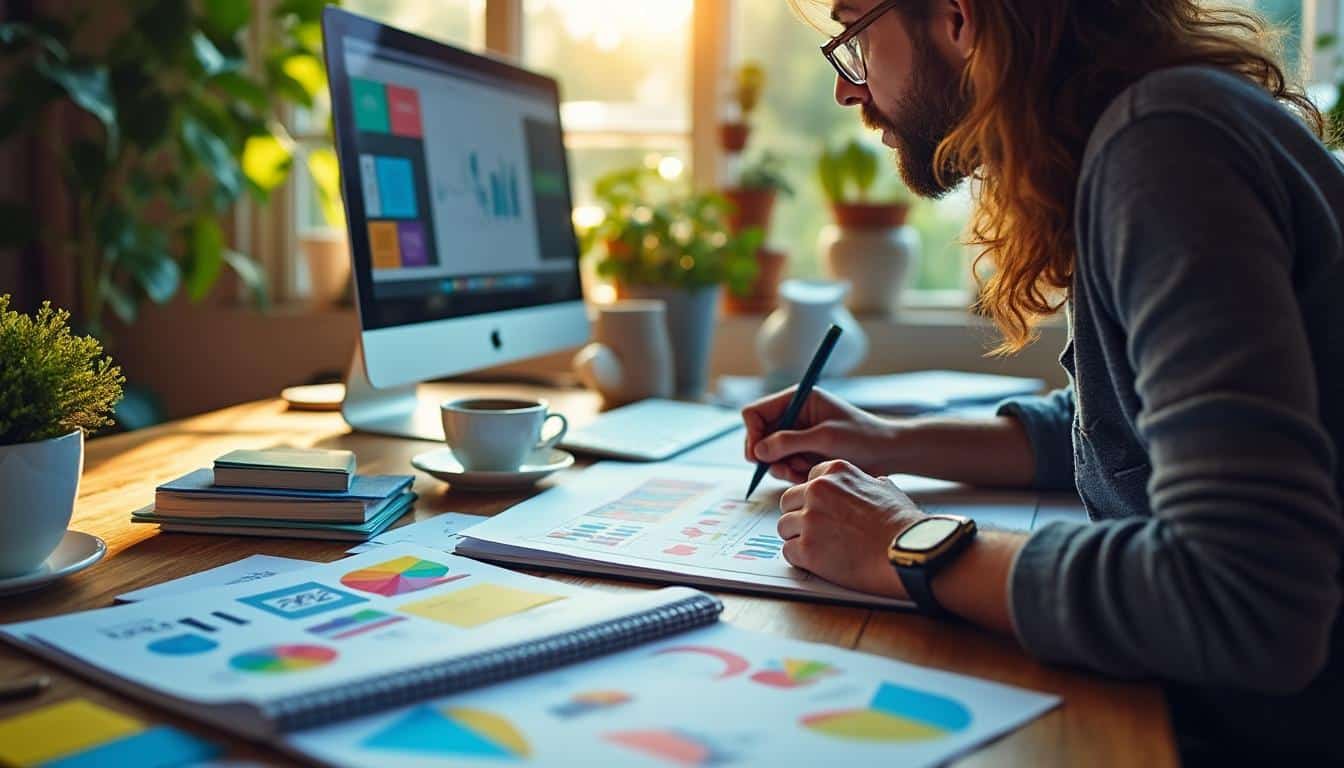 Définition de la charte graphique : guide pour une identité visuelle cohérente