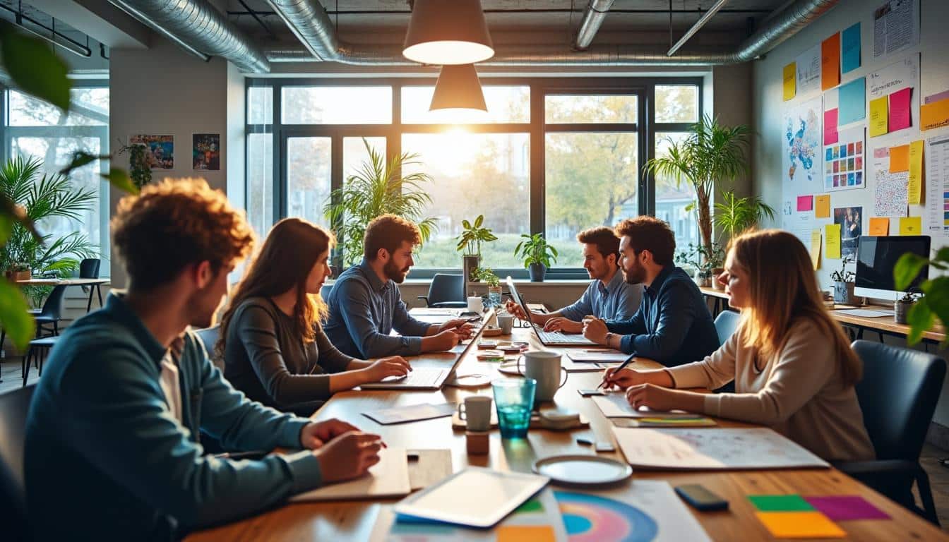 Illustration: Objectifs et finalités du design publicitaire par rapport au marketing visuel
