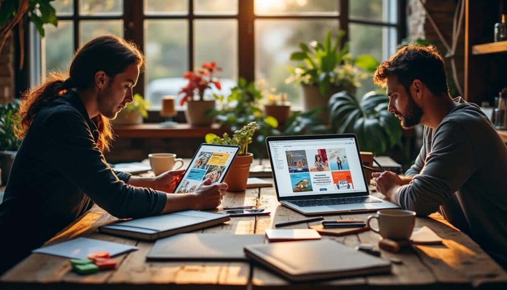 Différences entre le design publicitaire et le marketing visuel : guide pratique