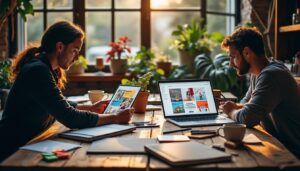 Différences entre le design publicitaire et le marketing visuel : guide pratique