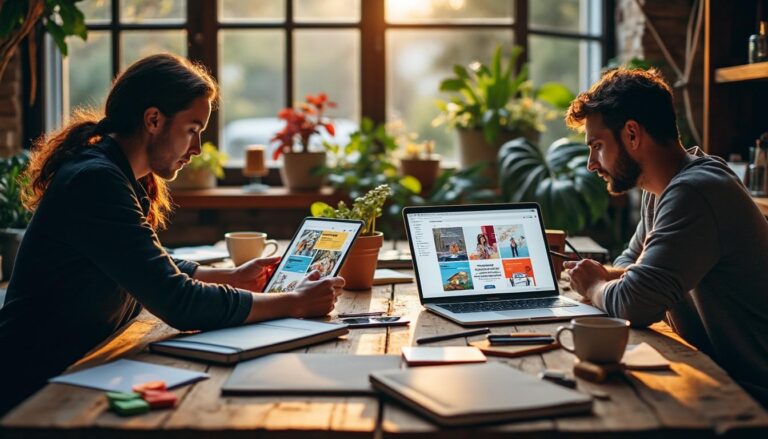 Différences entre le design publicitaire et le marketing visuel : guide pratique