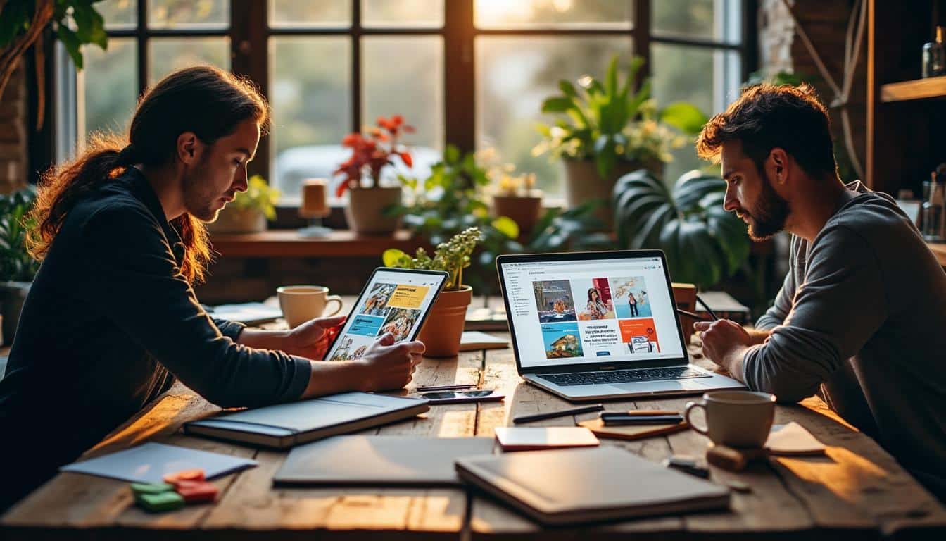 Différences entre le design publicitaire et le marketing visuel : guide pratique