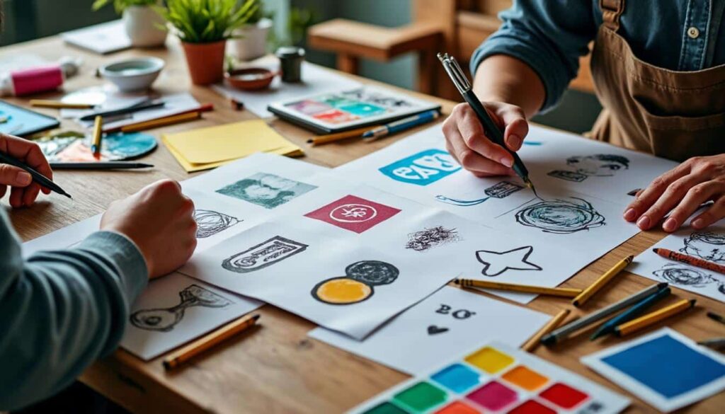 Les étapes de la création d’une identité visuelle réussie