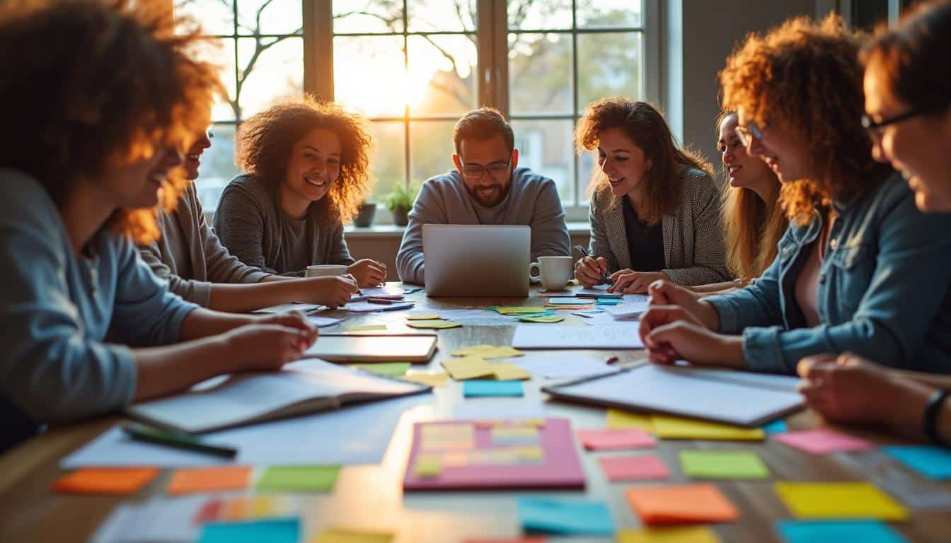 Illustration: Présentation des bénéfices d’un storytelling impactant