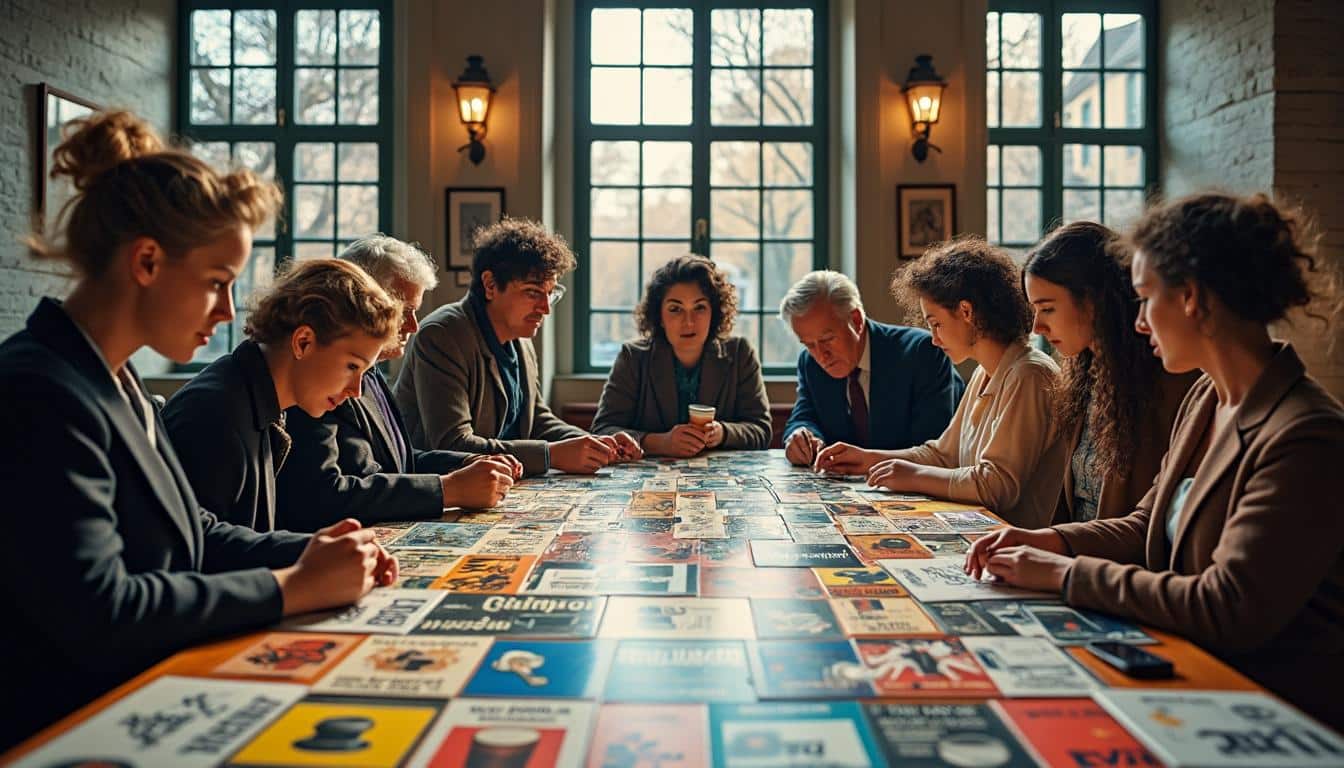 Illustration: Repères historiques de l’évolution du design en publicité