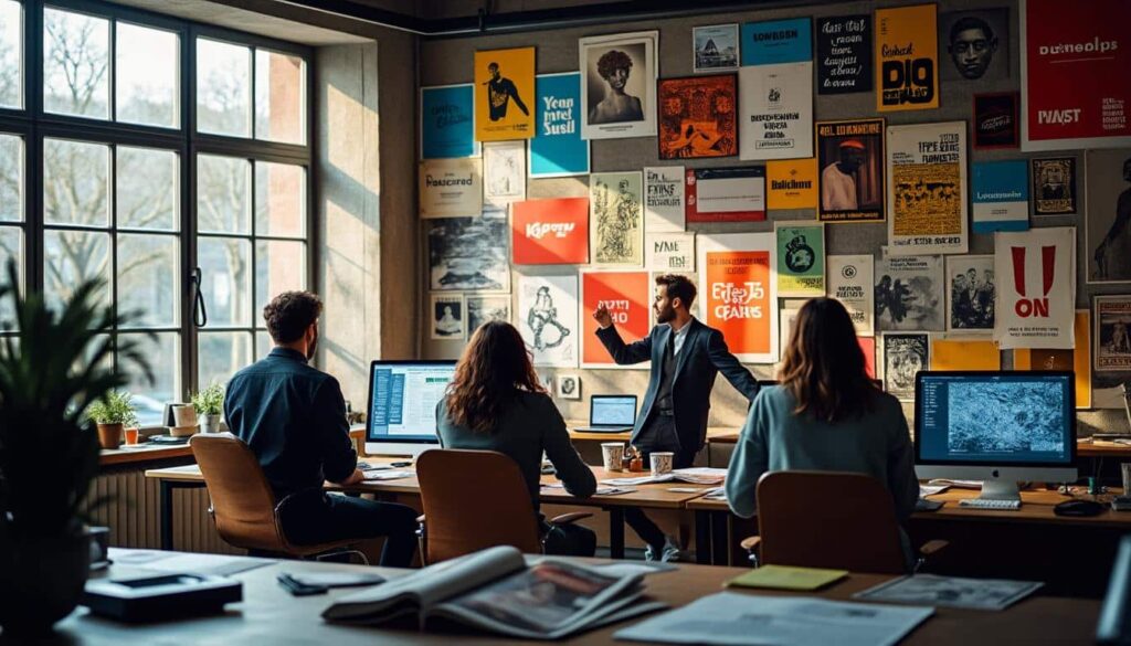 L’évolution du design en publicité : histoire, styles et tendances