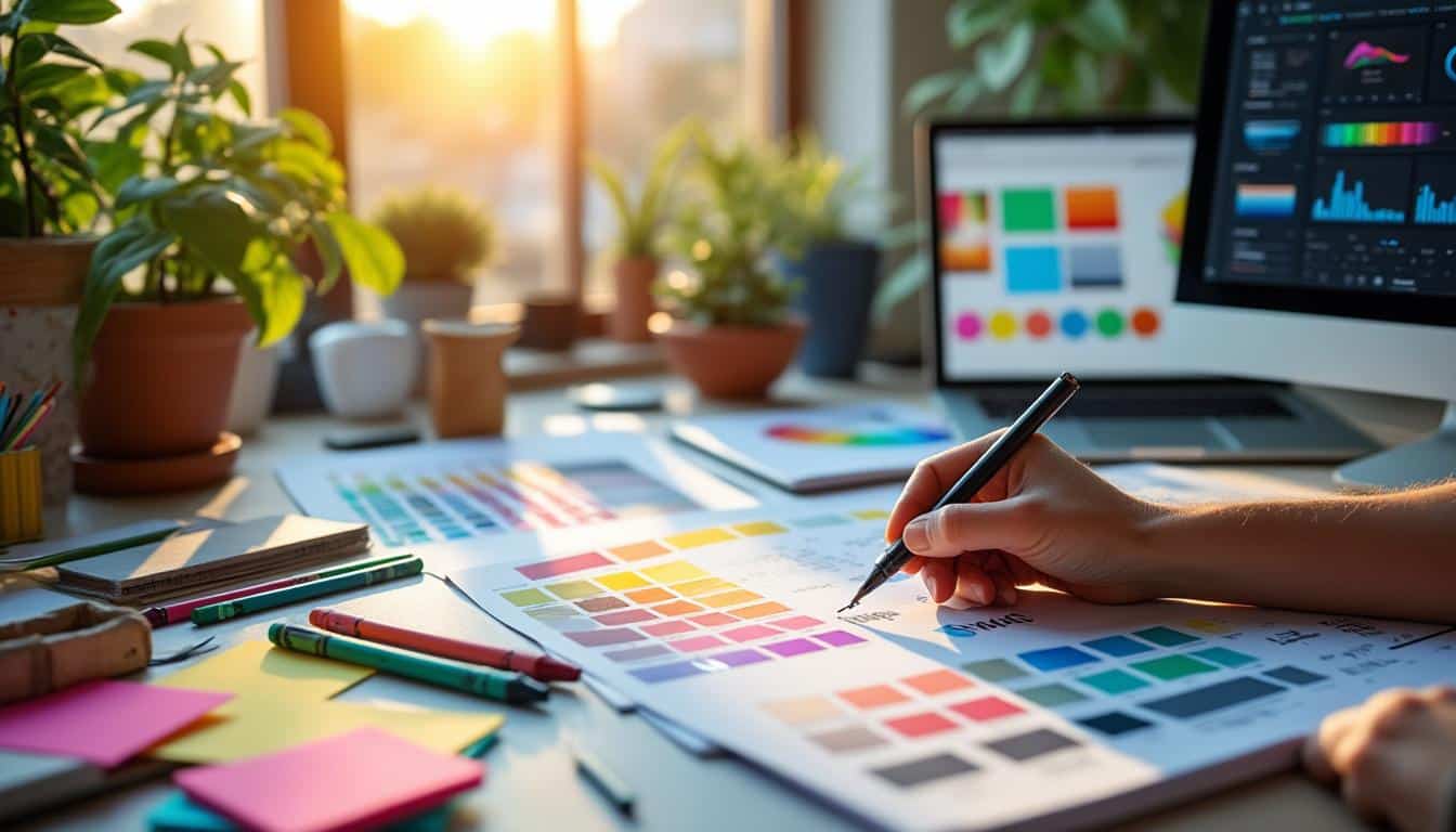 Exemple de charte graphique : guide complet et conseils pratiques