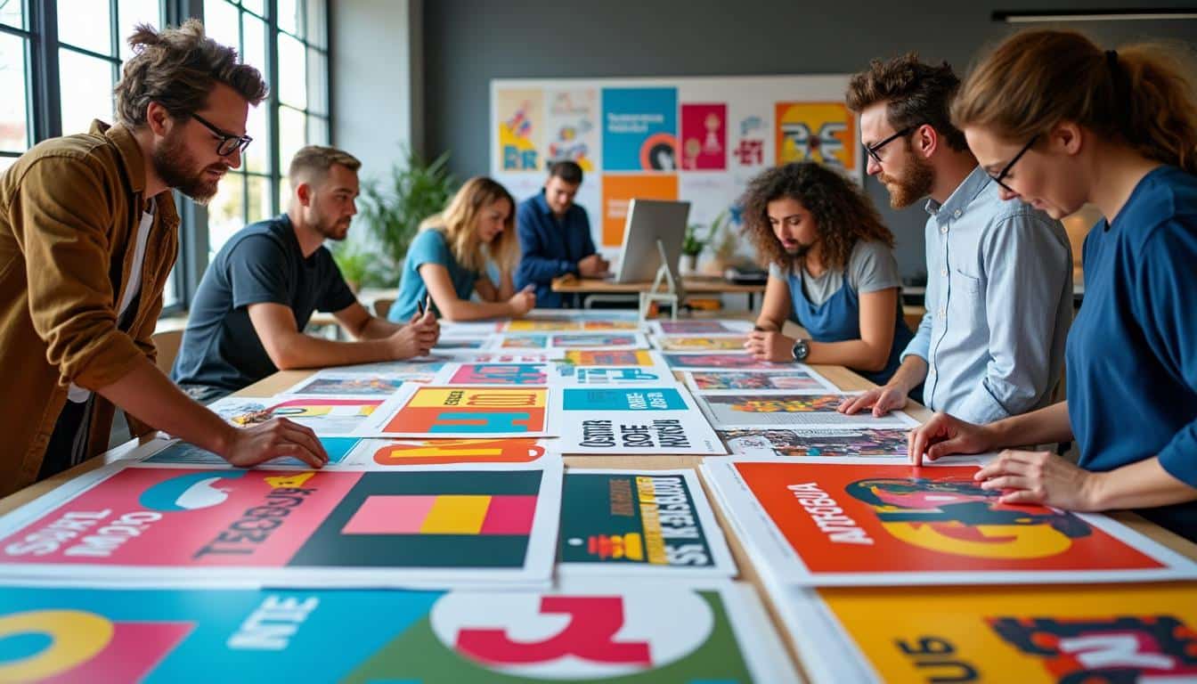 Illustration: Panorama des tendances majeures en design publicitaire pour 2024-2025