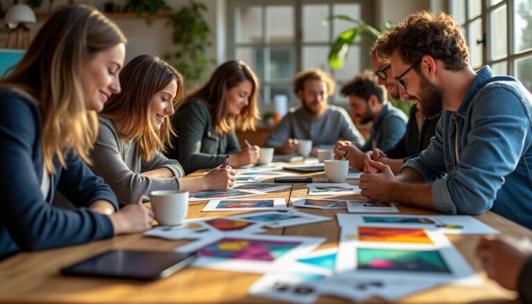 Le futur du design publicitaire en France : tendances et innovations