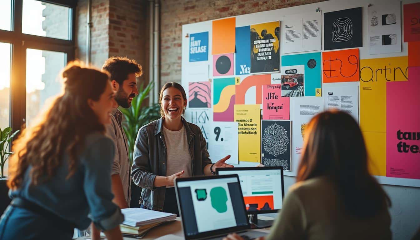Illustration: Comprendre l’impact des tendances graphiques en publicité : définitions et notions clés