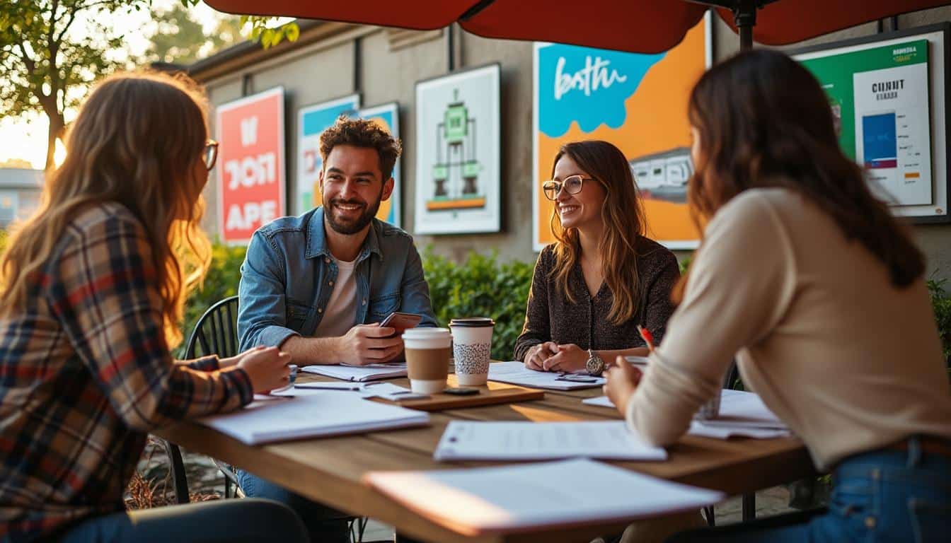 Impact des tendances graphiques en publicité : clés et conseils