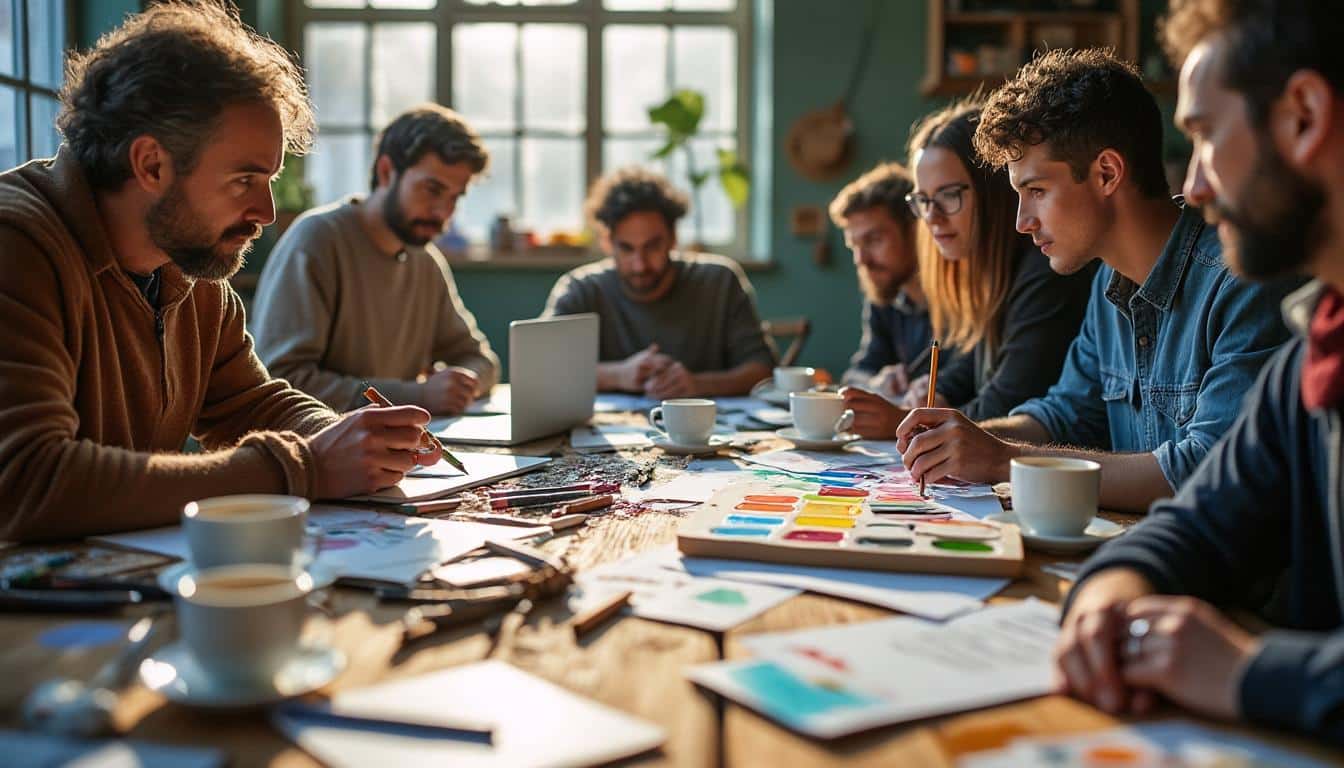 Le processus de création d’une identité de marque : guide complet