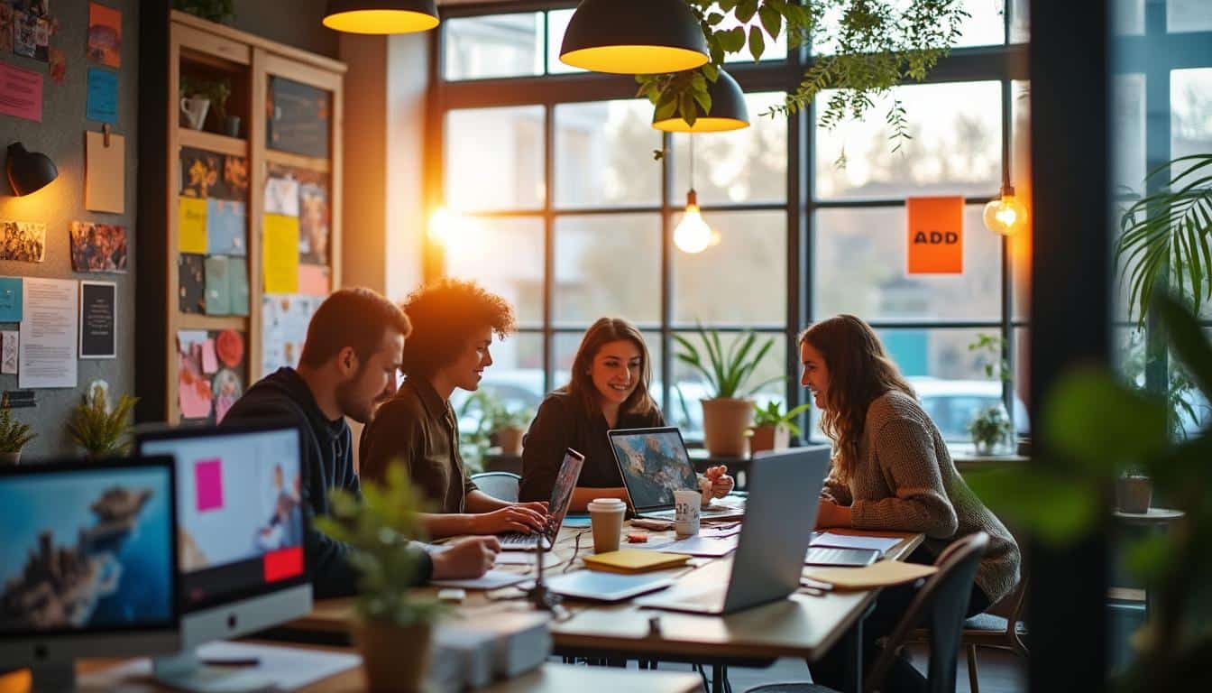 Illustration: Présentation des tendances visuelles en publicité aujourd'hui