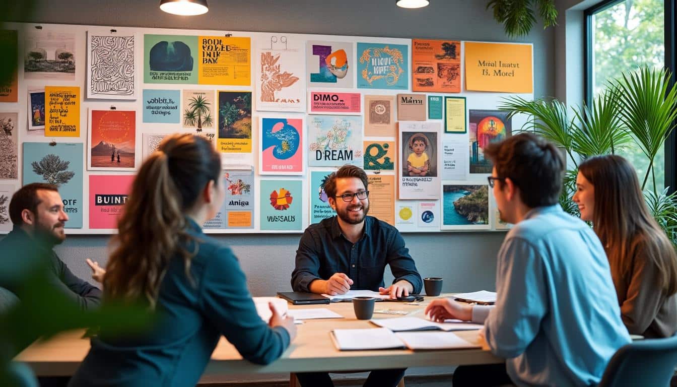 Illustration: Panorama des tendances graphiques majeures en pub pour 2024-2025