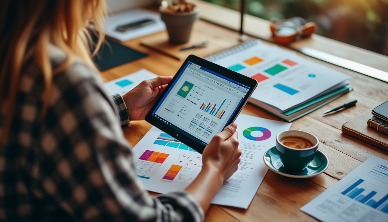 Illustration: Définition et rôle de la charte graphique pdf dans l’identité visuelle