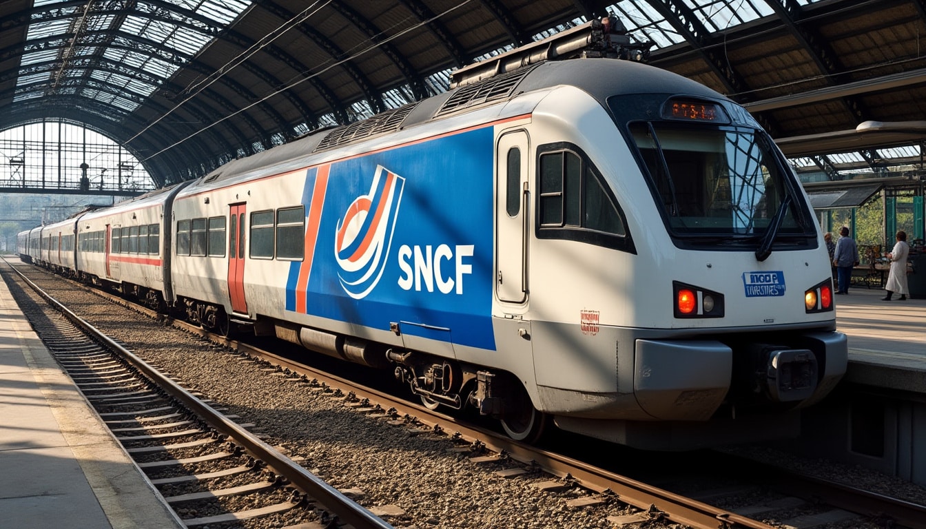 Illustration: L’évolution de la charte graphique de la SNCF : histoire et modernisation du logo