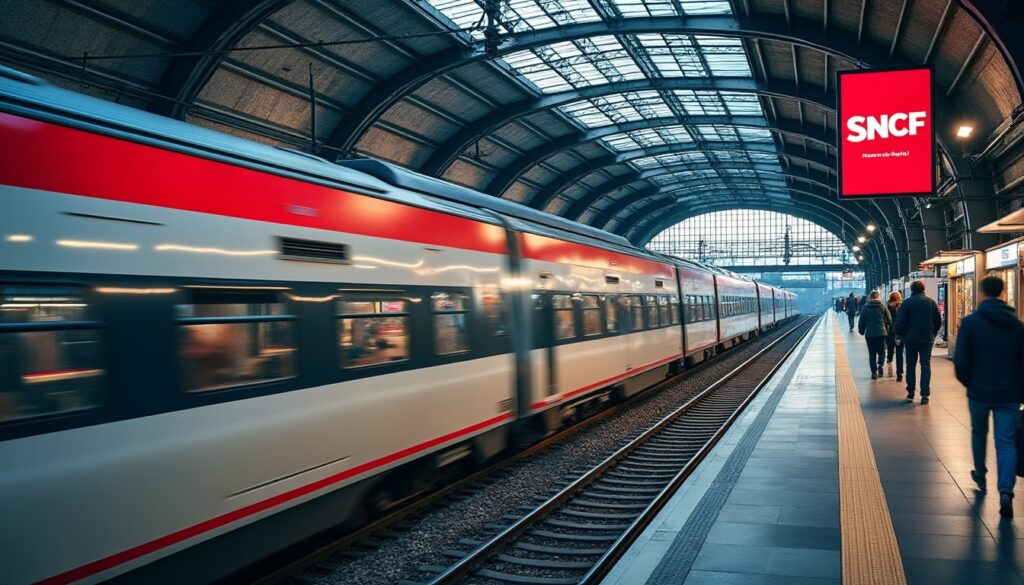 La charte graphique de la SNCF : histoire, codes et bonnes pratiques