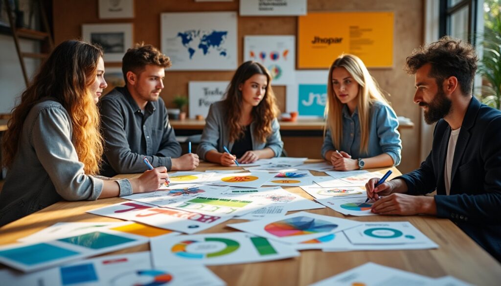 Exemples de chartes graphiques : inspirations et conseils pratiques