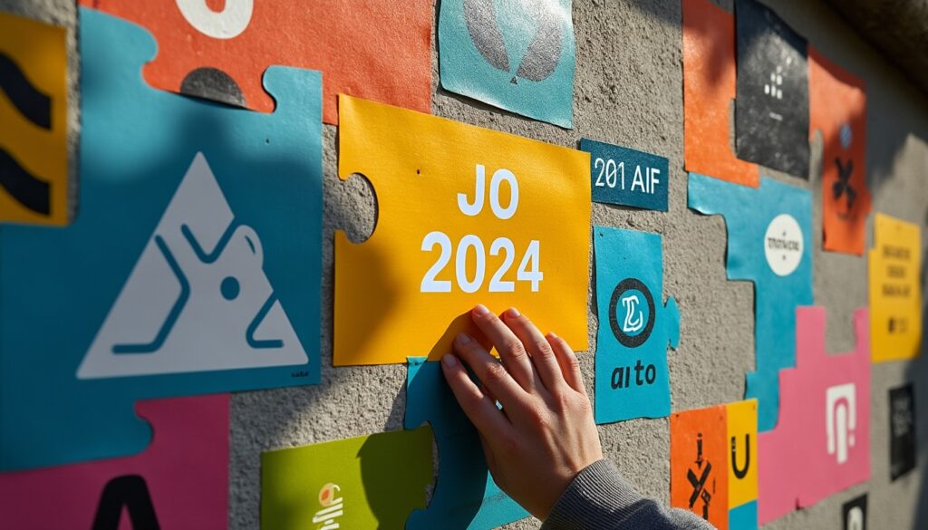 La charte graphique de JO 2024 : identité visuelle et innovations