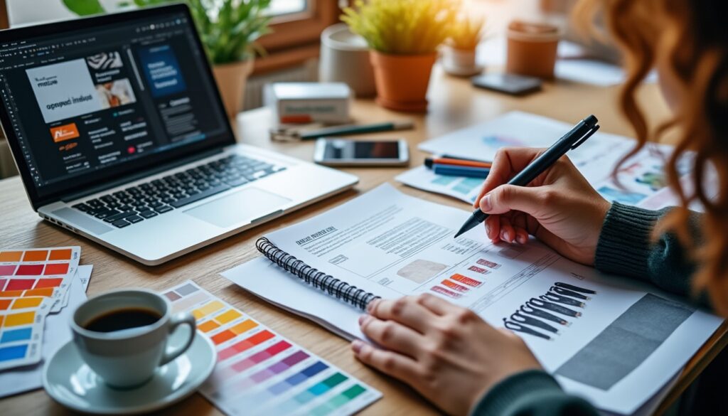 Logo et charte graphique : guide complet pour une identité forte