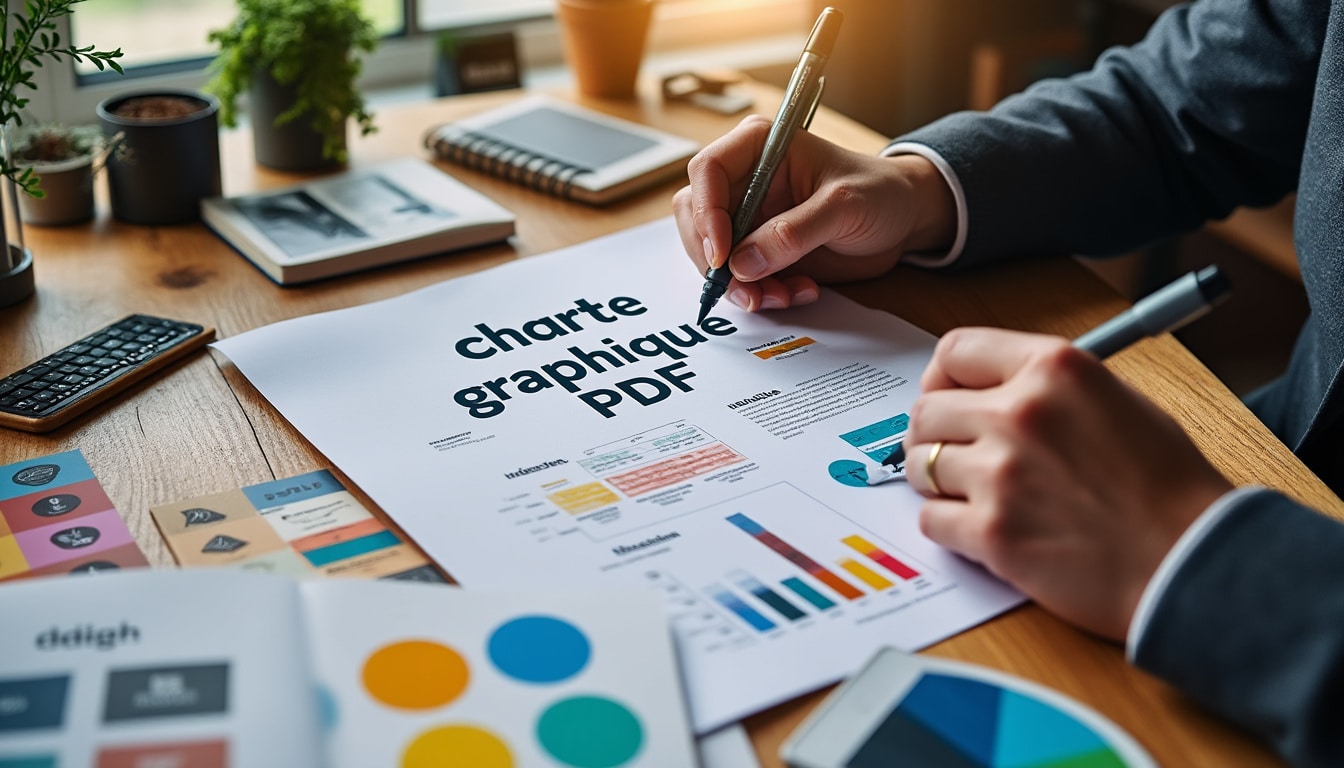 Illustration: Qu’est-ce qu’un modèle de charte graphique PDF ?