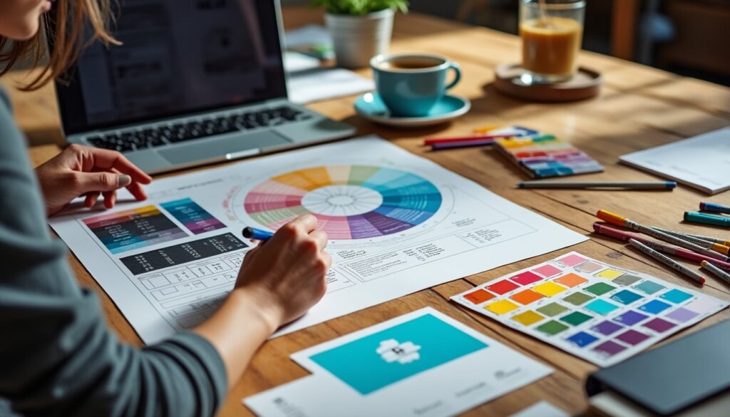 Template de charte graphique : guide complet pour une identité visuelle cohérente