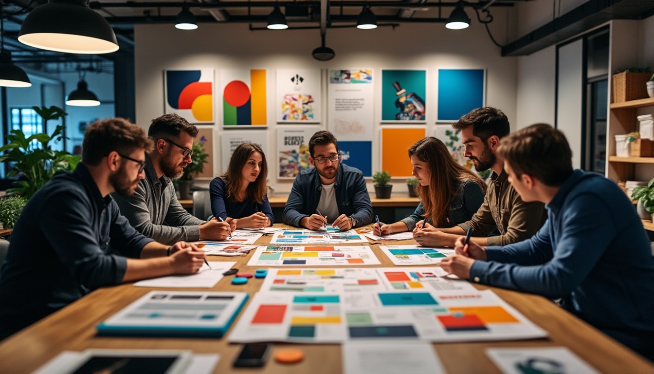 Illustration: Comprendre la charte graphique modèle et son impact sur l’identité de marque