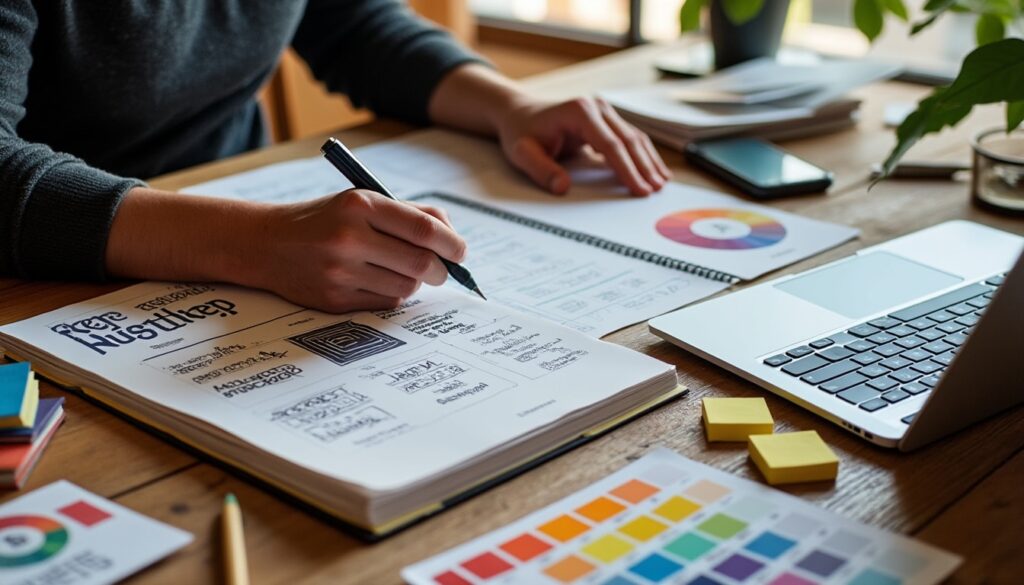 Modèle de charte graphique : guide complet pour une identité forte