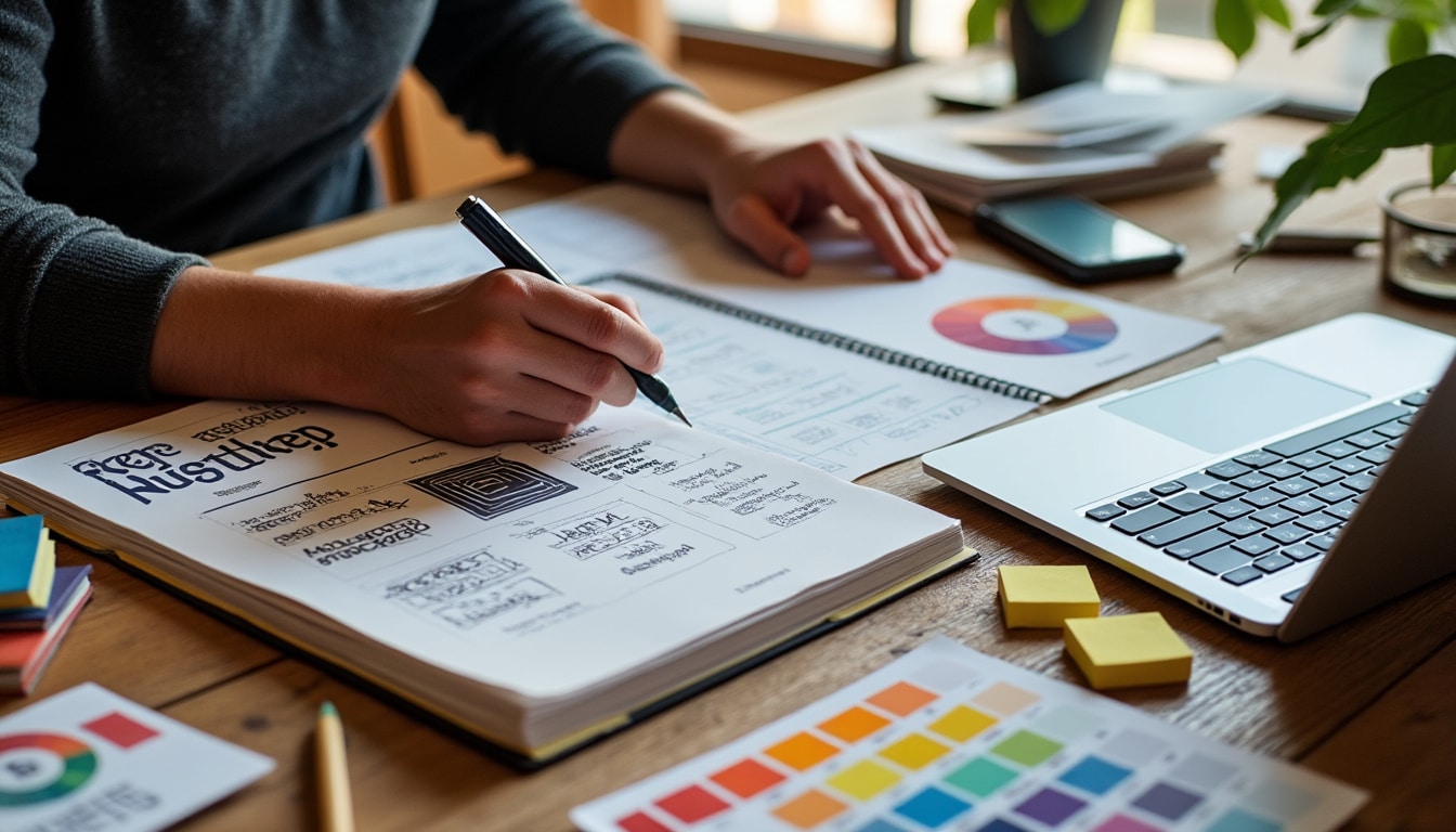 Modèle de charte graphique : guide complet pour une identité forte