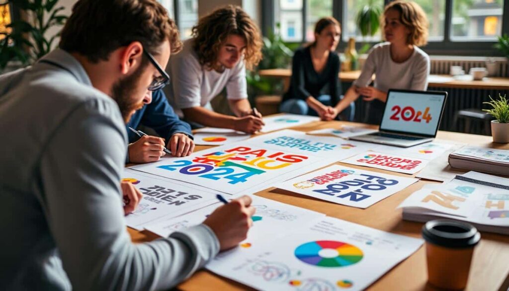 La charte graphique de Paris 2024 : secrets d’une identité unique