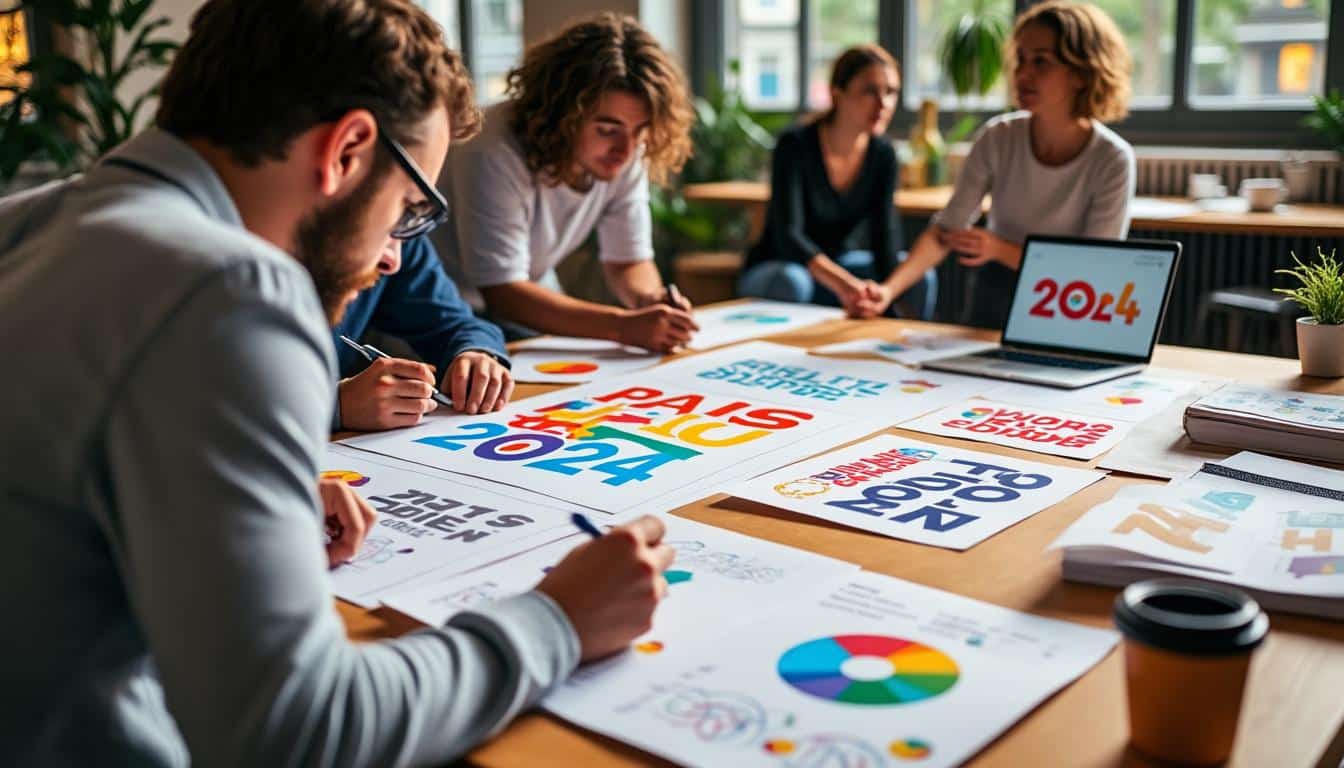 La charte graphique de Paris 2024 : secrets d’une identité unique