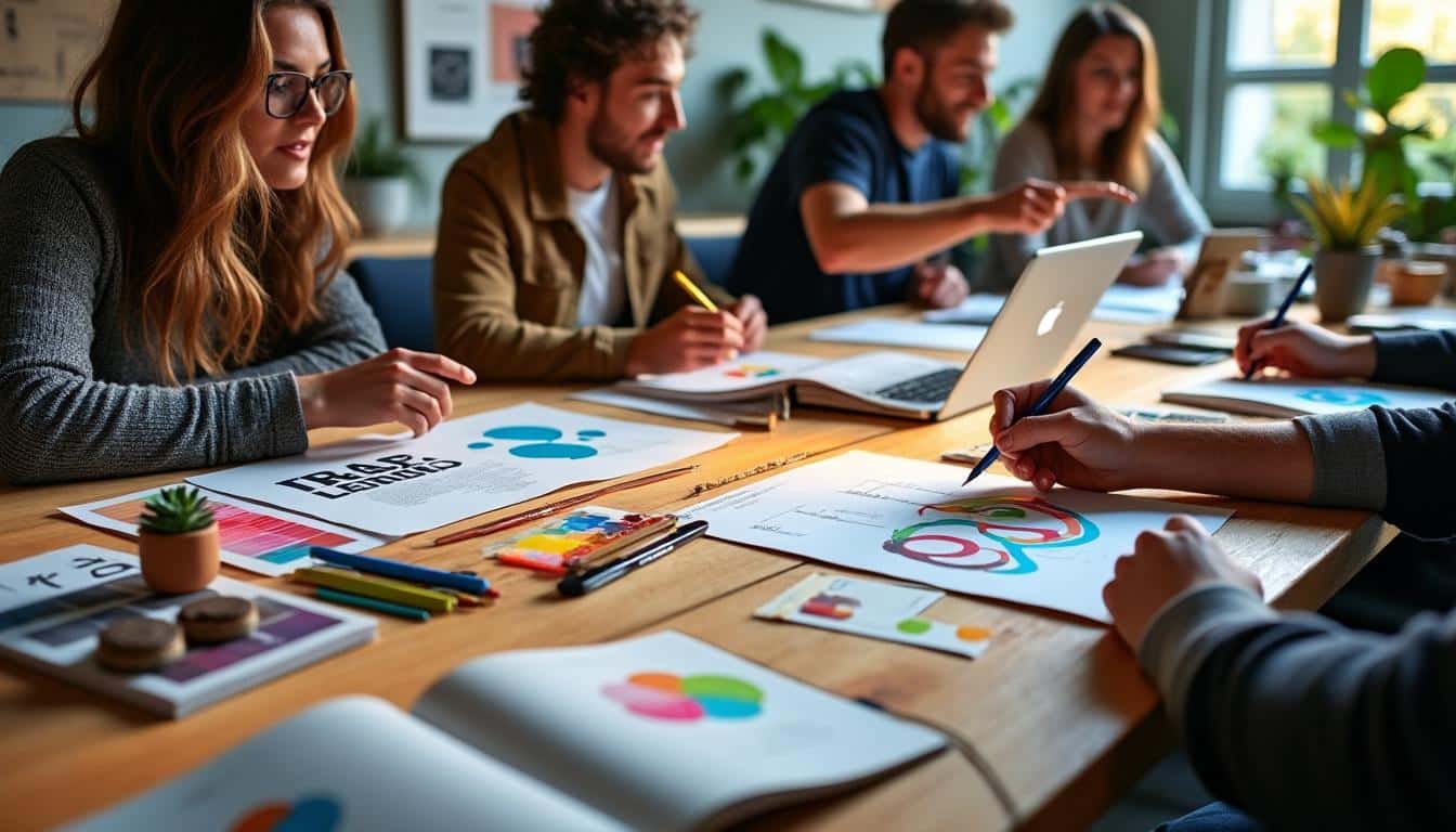 Illustration: Les éléments fondamentaux à définir dans une charte graphique efficace