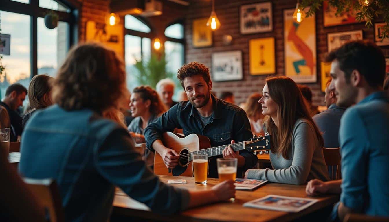 Illustration: Comprendre le rôle de la musique dans les pubs et son influence sur la publicité